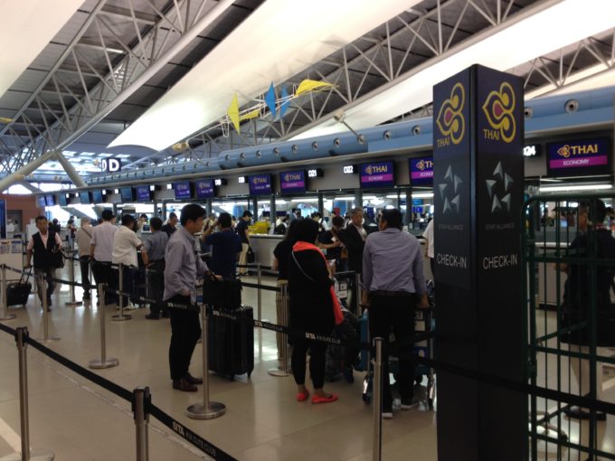 タイ国際航空 ロイヤル オーキッド ラウンジ 関西空港 早期退職後の人生を旅で楽しむ